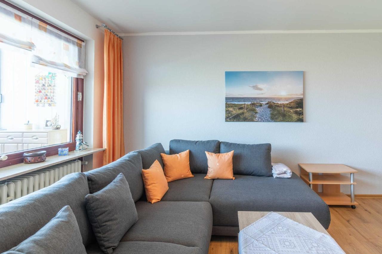Am Sahlenburger Strand Wohnung 8 Куксхафен Экстерьер фото