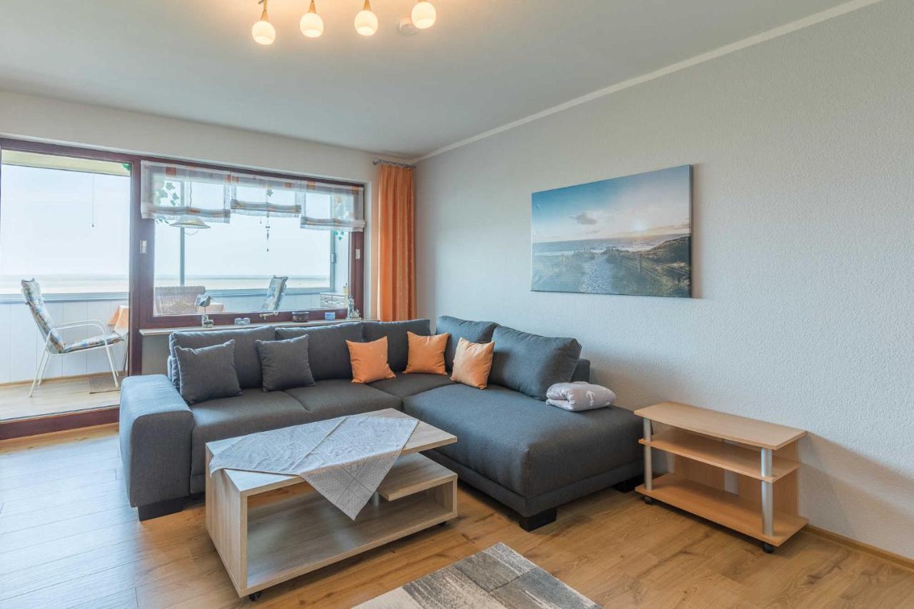 Am Sahlenburger Strand Wohnung 8 Куксхафен Экстерьер фото