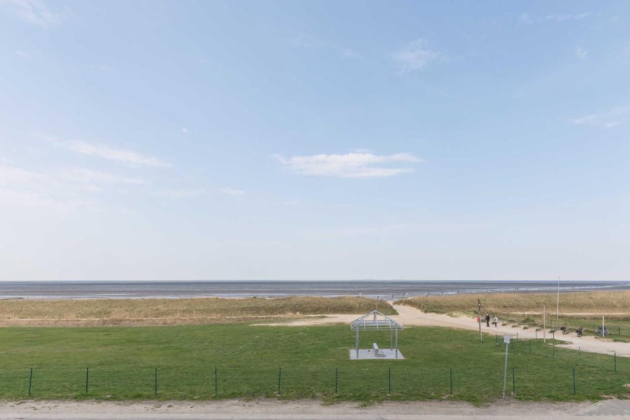 Am Sahlenburger Strand Wohnung 8 Куксхафен Экстерьер фото